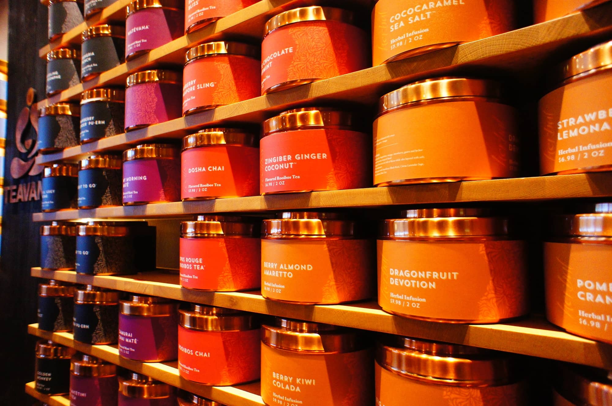 Teavana Tea Canister Design Case Study
